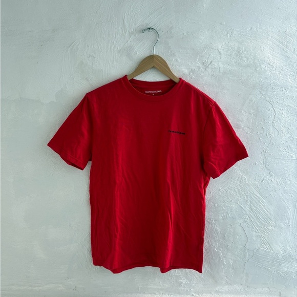Calvin Klein Jeans Other - Men’s cotton Calvin Klein red tshirt